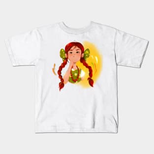 Smart Girl Kids T-Shirt